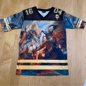 BLACKMILK CLOTHING touchdown jersey Phaeton Size S